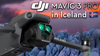 Mavic 3 PRO in Iceland - 70mm Tele Camera Samples (3x zoom)
