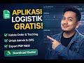 Aplikasi Logistik Sederhana Berbasis Google Sheet | Order, Tracking &amp; PDF Resi (Gratis)
