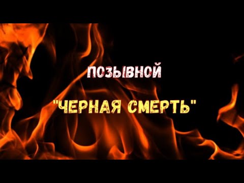 Промо-ролик детективного романа "Позывной "Черная смерть"