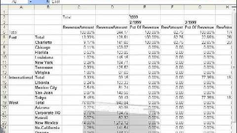 92 Crystal ReportsXI  Excel Export    Cross Tabs & Excel
