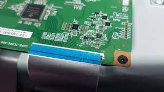 Philips TV 50pug6654/78 problem turns on normally, then the image disappears, problem solved