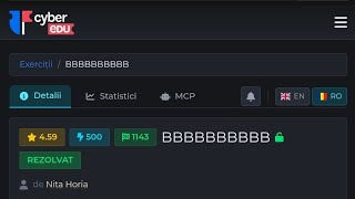 CyberEDU CTF #1 - BBBBBBBBBB - Full Walkthrough | Forensics | 3whoSec 