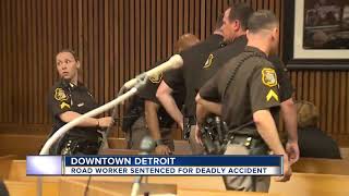 Wayne County truck driver sentenced in 2017 crash that killed road worker Net Worth