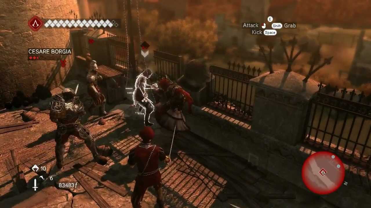 Assassin's Creed Brotherhood Pax Romana (Full Synch)
