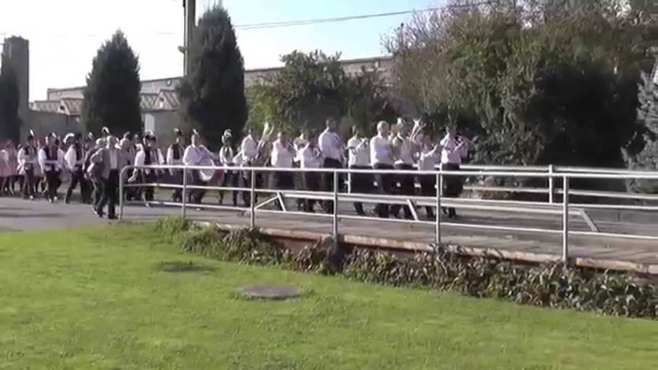 STRIBRNANKA Hody Babice 2014 Part 1