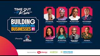 TIMEOUT WITH KATE 4.0 - BUILDING TRANSGENERATIONAL BUSINESS