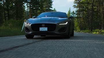 TMS Editing Challenge 2021 | Jaguar F-Type