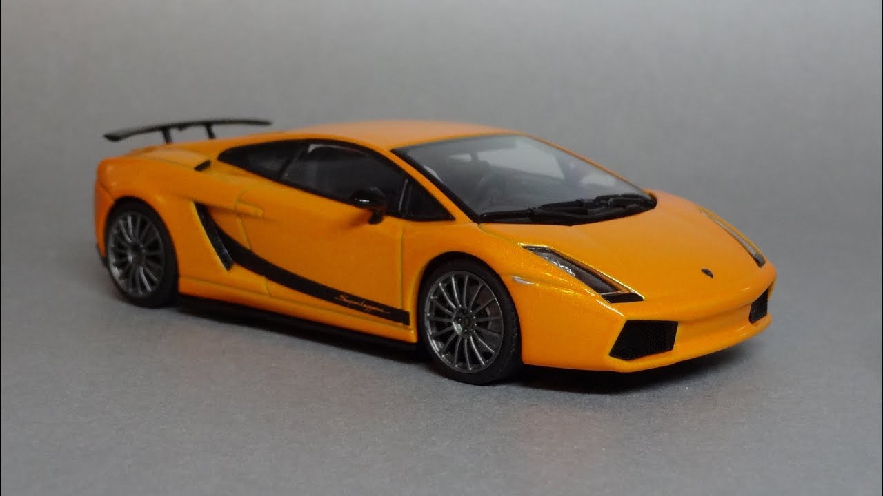 lamborghini gallardo (2003) – autoart 1:43 ценна