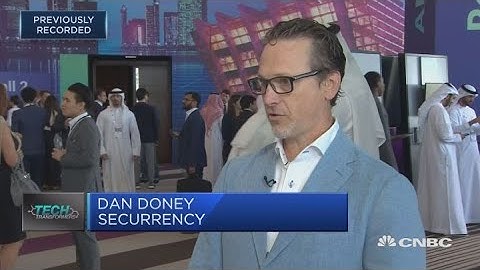 What is a security token? | Squawk Box Europe