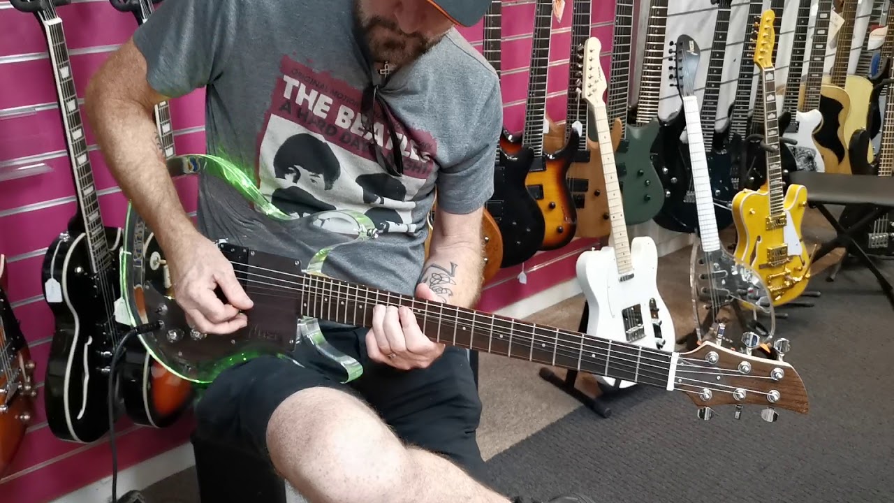 Haze guitar 480 free postage in Australia YouTube