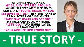My Mother in Law Slapped Me at Christmas—Three Hours Later, She Learned the Truth