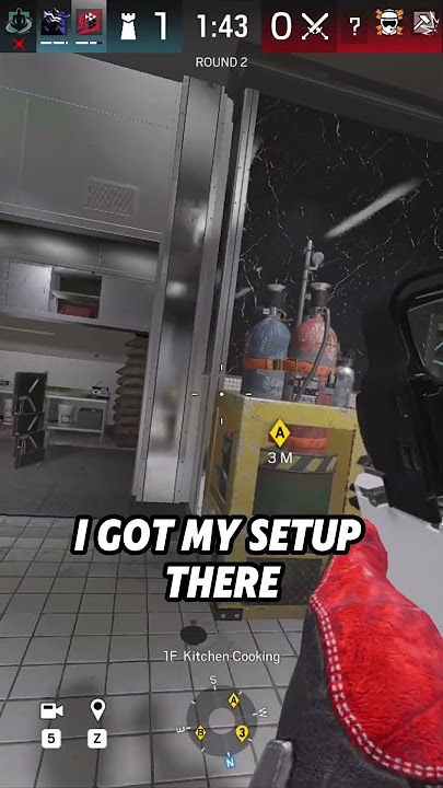 DENARI is INSANE 🔥  #shorts #rainbowsixsiege #r6 #siege