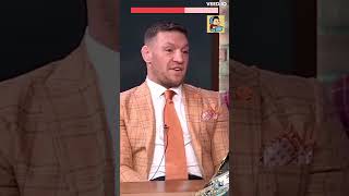 Conor McGregor reflects on leg break shorts facts ufc