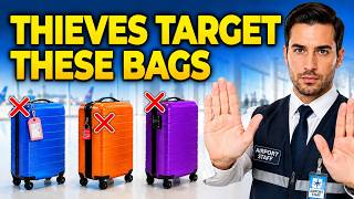 This Checked Bag MISTAKE Makes Airport Thieves Choose Your Luggage