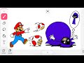 TOM-ALEX FLIPACLIP ANIMATION | MARIO ANIMATION 