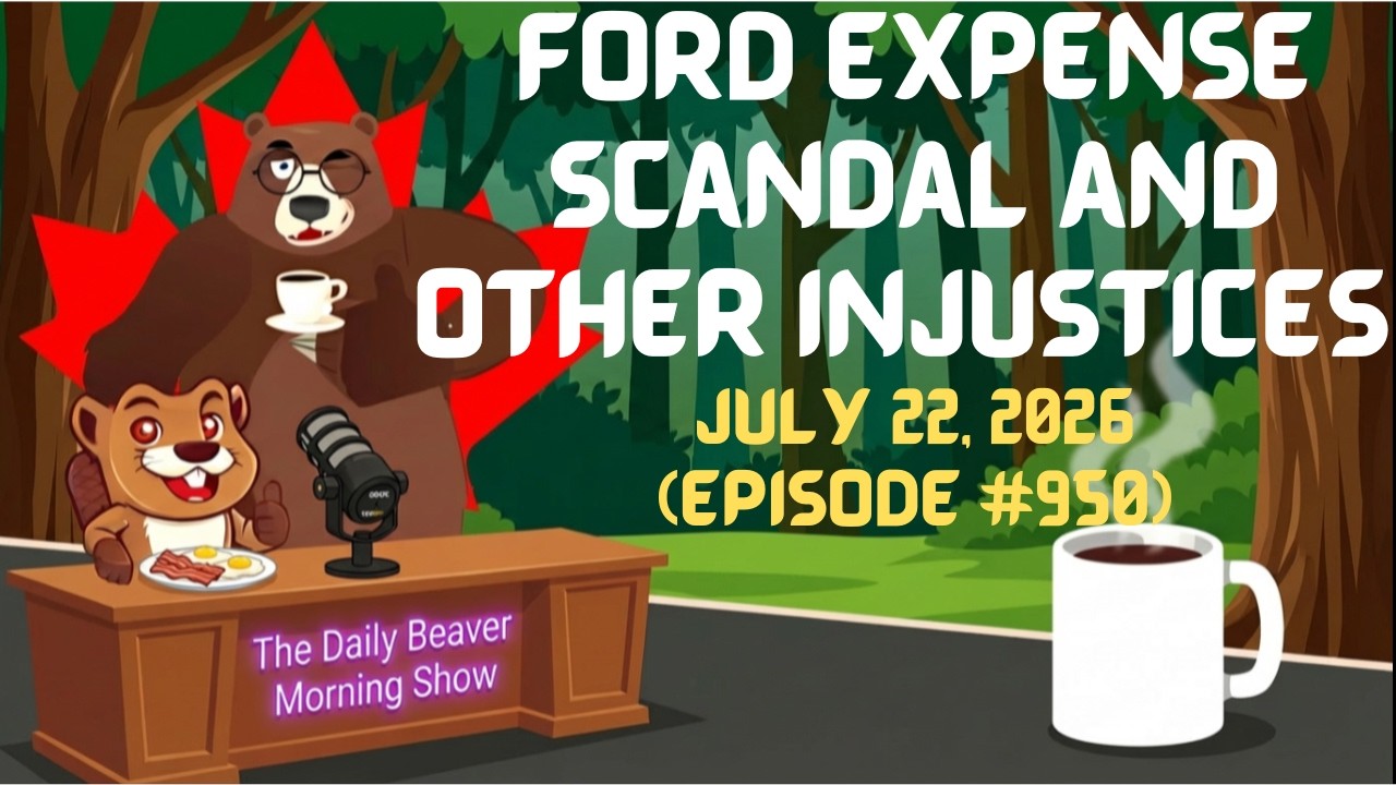 Ford Expense Scandal and Other Injustices — The Daily Beaver Morning Show