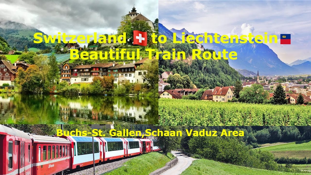 liechtenstein train tour