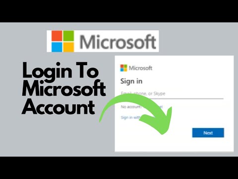 How To Login To Microsoft Account? Sign In to Microsoft Account for Xbox, Outlook, 365, and Live.