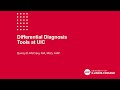 Differential Diagnosis Tools at UIC