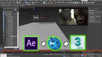 របៀបបង្កើតMotion Track and import 3D Objects using Boujou+3DS Max+After Effects | FILM RUCH