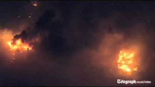 Dozens of homes destroyed in Texas wildfires