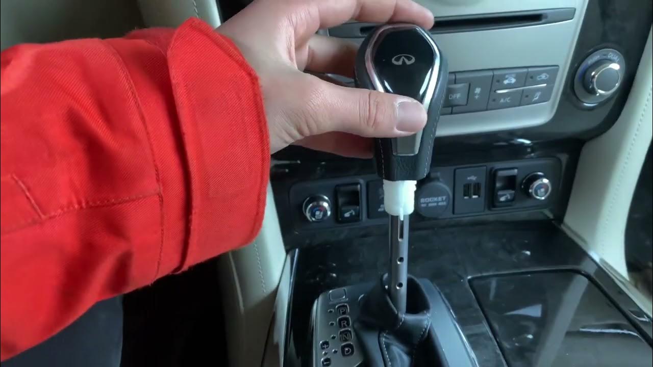 Infiniti QX80 Shifter Removal/Installation YouTube