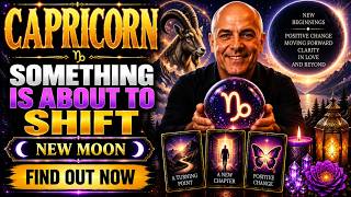 Capricorn New Moon September Love Reading | Something Is About to Shift Guide
