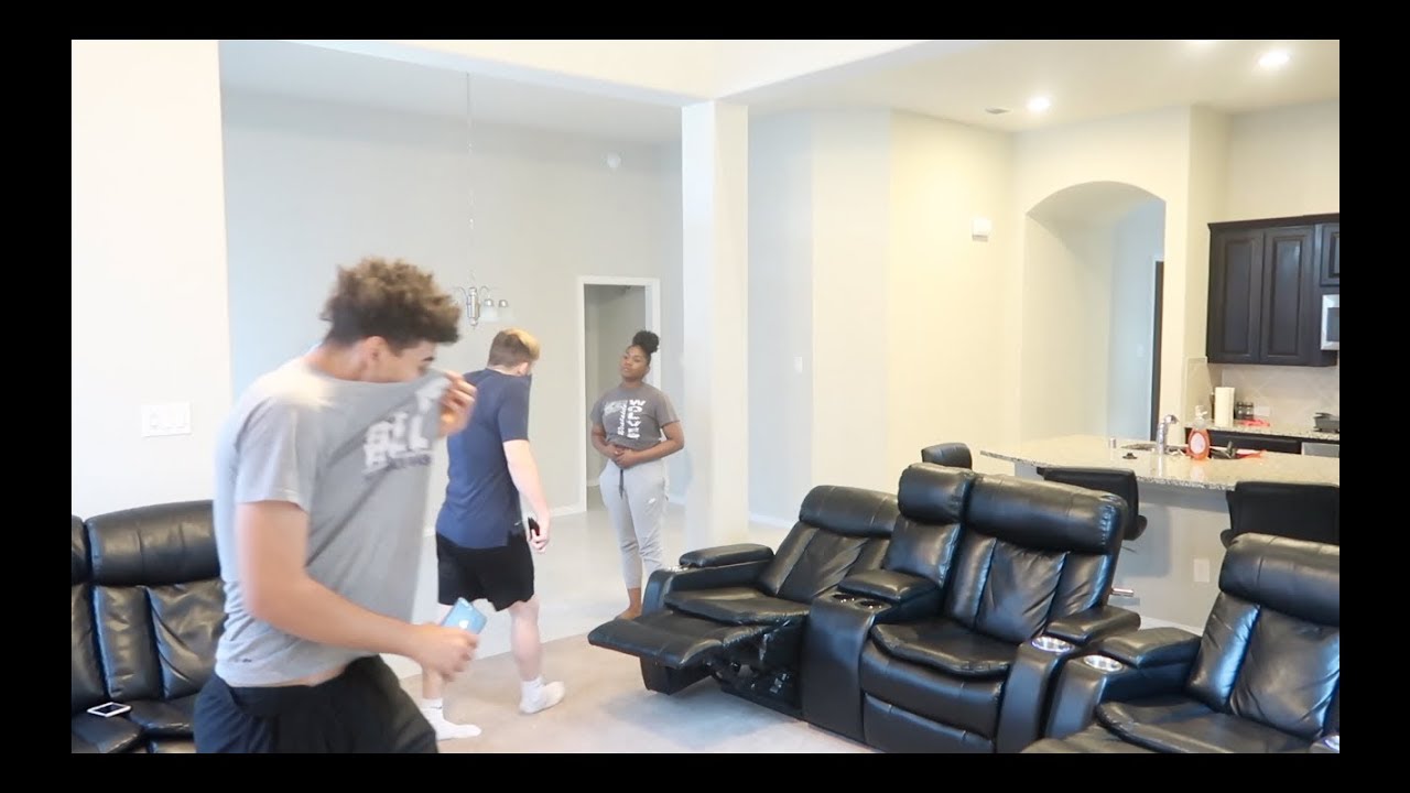 EXTREME FART SPRAY PRANK ON BOYFRIEND! (HE GETS MAD)