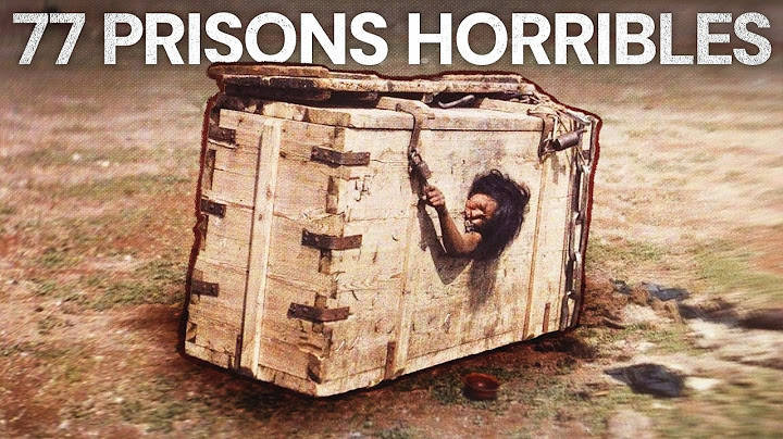 77 FAITS INCROYABLES SUR LES PRISONS !