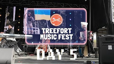 Treefort 2024: Day 5 in under a minute