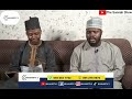 Alaramma abdullah ghana on the sunnah show with muhysn  beautiful quran recitations by abdullah