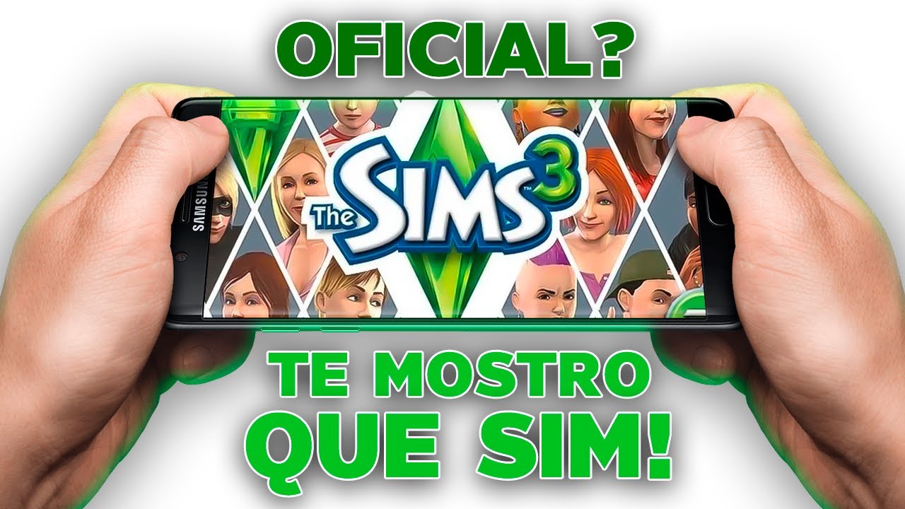 The Sims 3 OFICIAL no celular? ISSO MESMO! 