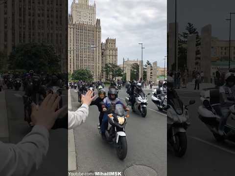 🏍 Новый Арбат.