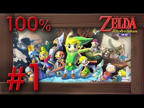 Video: The Legend Of Zelda: The Wind Waker HD -katsaus