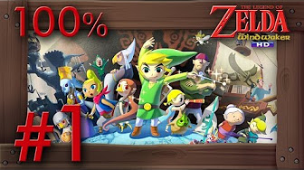 The Legend of Zelda: The Wind Waker HD - 100% Walkthrough (All Heart