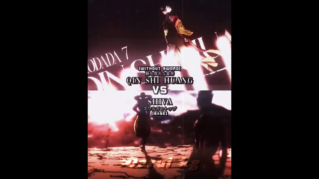 Qin Shi Huang vs Shiva | Record of Ragnarok | Shuumatsu no Valkiire series 