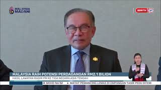 19 MEI 2024 BERITA PERDANA - MALAYSIA RAIH POTENSI PERDAGANGAN RM2.1 BILION