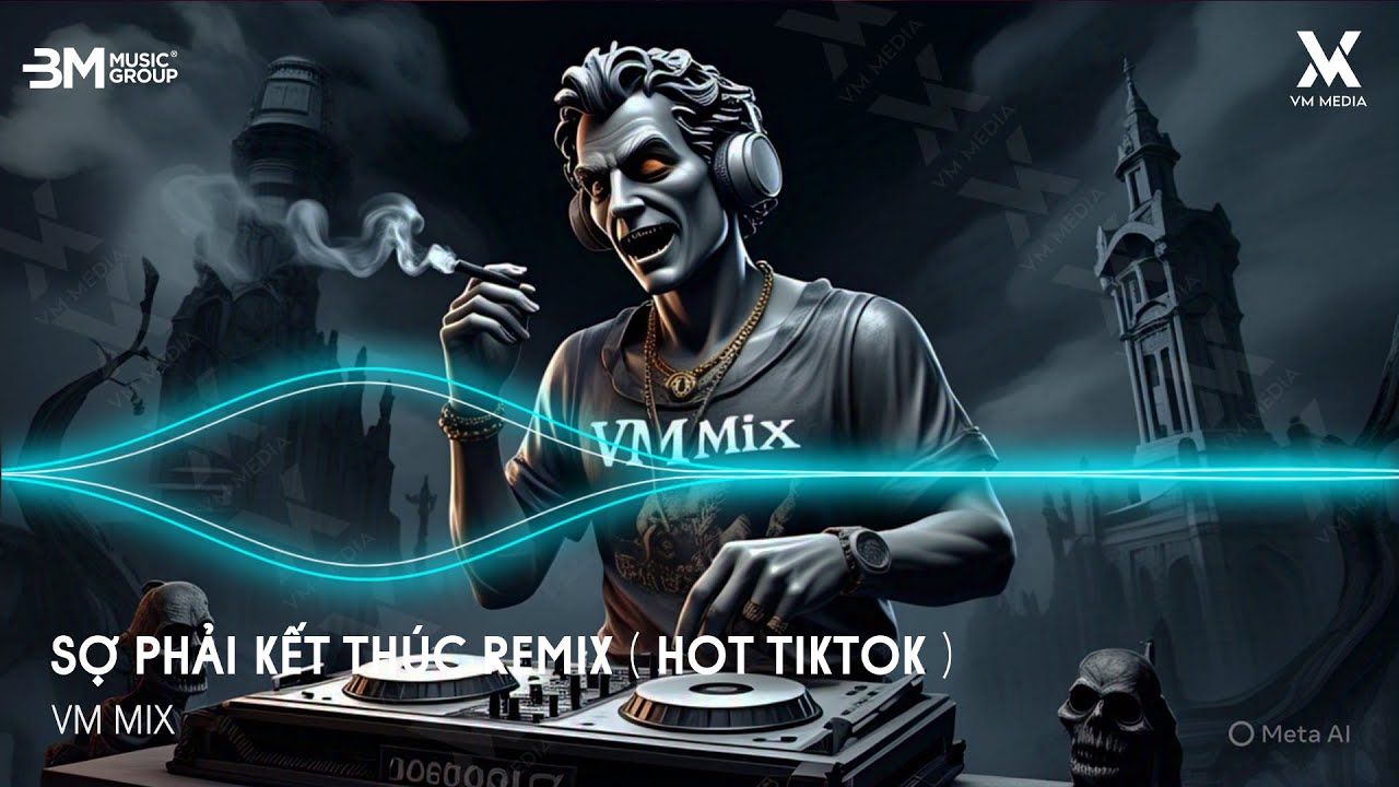 Sợ Phải Kết Thúc Remix - Sợ Mình Phải Kết Thúc Rồi Hai Đường Hai Lối Riêng - Nhạc Remix TikTok Hot