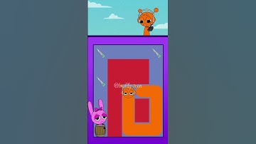 New Maze Challenge: Help Oren x Pinki, Owakcx x Vineria, Grey x Wenda - Incredibox Sprunki