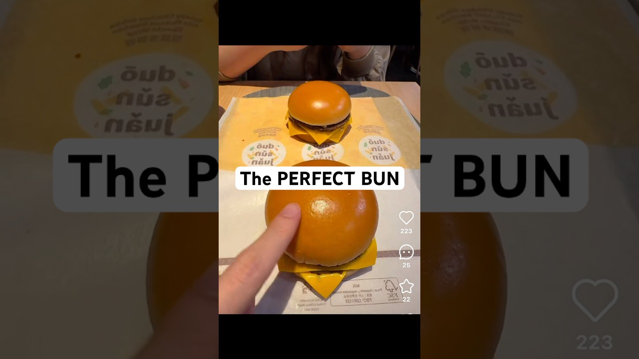 The PERFECT Burger BUN โผ๏ธ๐ #TheManniiShow.com/series