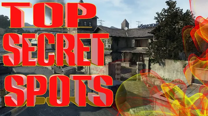32 Secret Sniper Spots on Standoff | Pro CODM wallbang spots tutorial (Tips and Tricks)