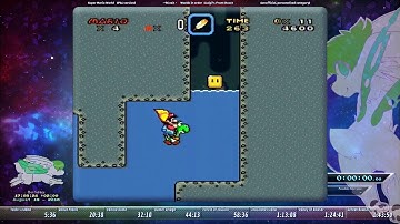 [Super Mario World PAL version] Vanilla Dome 2 corner clip setup