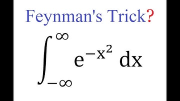 POWERFUL Integration Technique!! - Feynman