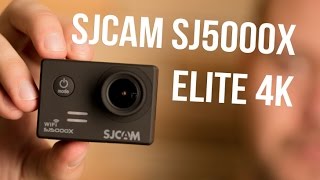 SJCAM SJ5000X Elite 4K - обзор экшн-камеры за 150 долларов - Keddr.com