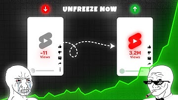 How to Unfreeze Shorts Channel in 2025 ! | How to Viral YouTube Shorts