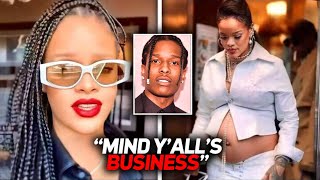 Rihanna Speaks On Hiding Pregnancy With 3Rd Baby Asap Wants More Kids