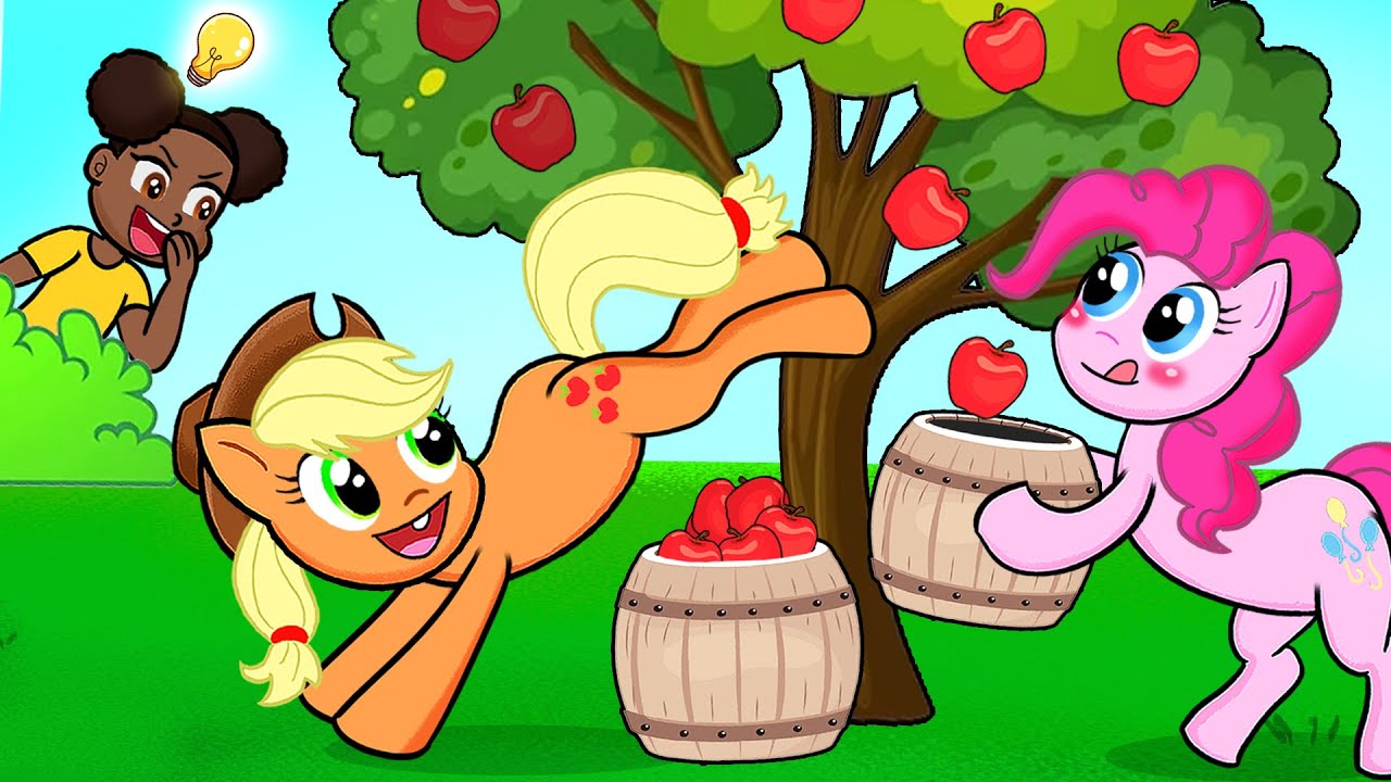 Mlp Rob The plan to rob the brand MY LITTLE PONY - ブランド強奪計画 | ストップモーションペーパー ...