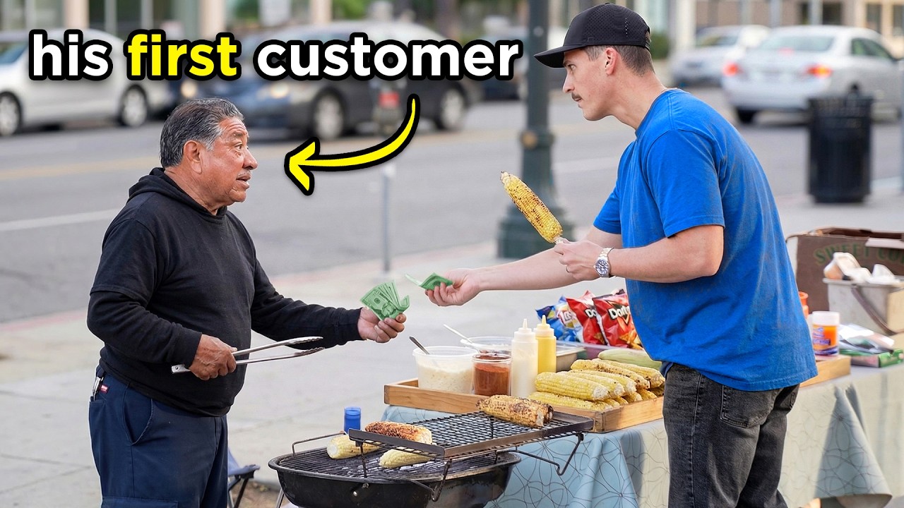 Finding Underappreciated Street Cooks, Then Paying 1000x