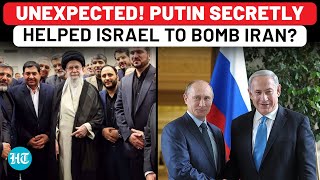 Putin Helped Israel To Strike Iran During 12-Day War? Khamenei Aide’s Big Bombshell; Tehran Reacts