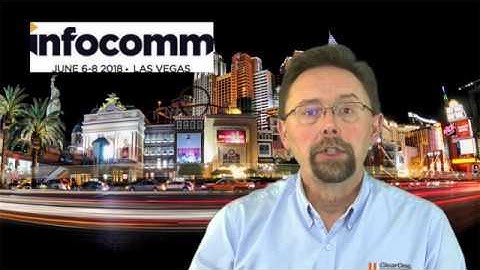 ClearOne Converge Huddle - InfoComm 2018